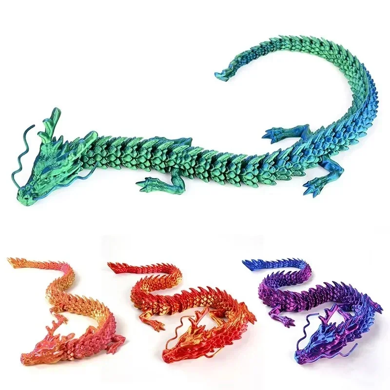 Настольная декоративная игрушка-дракон