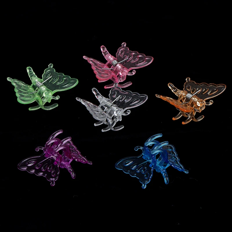 

30Pcs/set Brand New Butterfly Orchid Clips Plant Clips Garden Flower Vine Support Clips Home Decoration Random Color