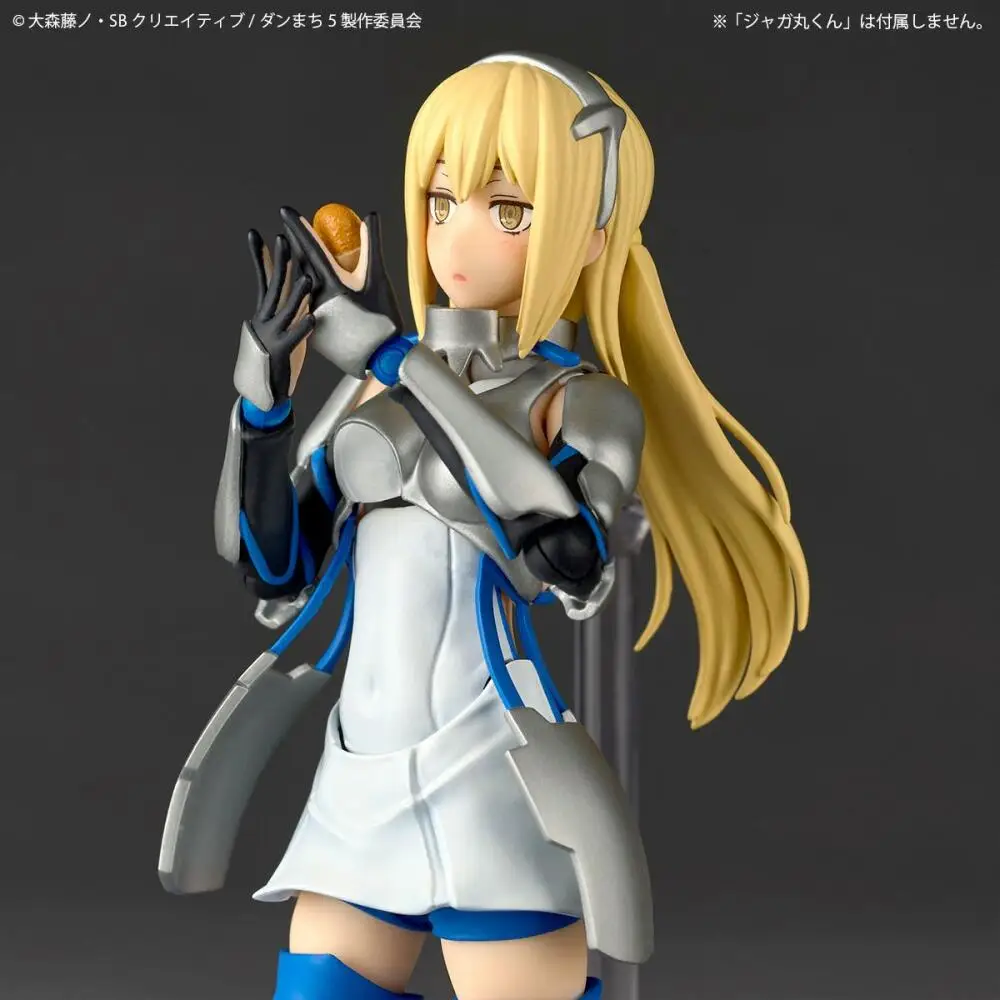 Фото Горячая распродажа! В наличии! Фигурка Айса Вальшенфельта из аниме Kaiyodo Revoltech Is It Wrong to Try to Pick Up Girls in a Dungeon. №2