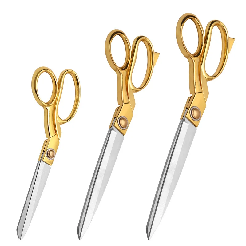 

Professional Sewing Scissors Tailor's Scissors For Fabric Needlework Cutting Scissors Dressmaker Shears Stainless Steel Scissors