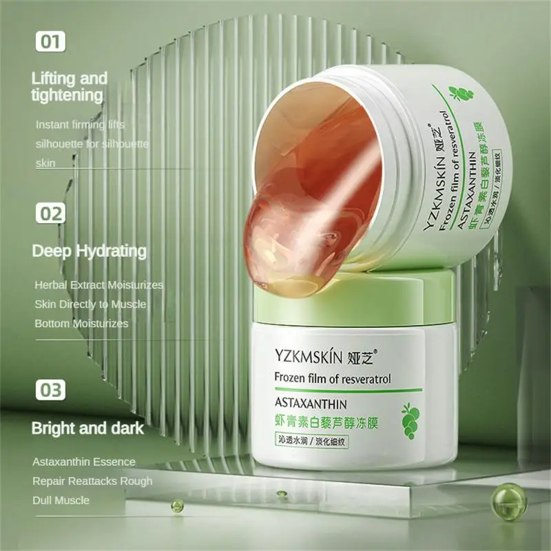 

Brightness And Darkness Paste Moisturizing Mask Tight And Tender Canned Repair Mask Skin Care Products Apply Mask Deep Hydration