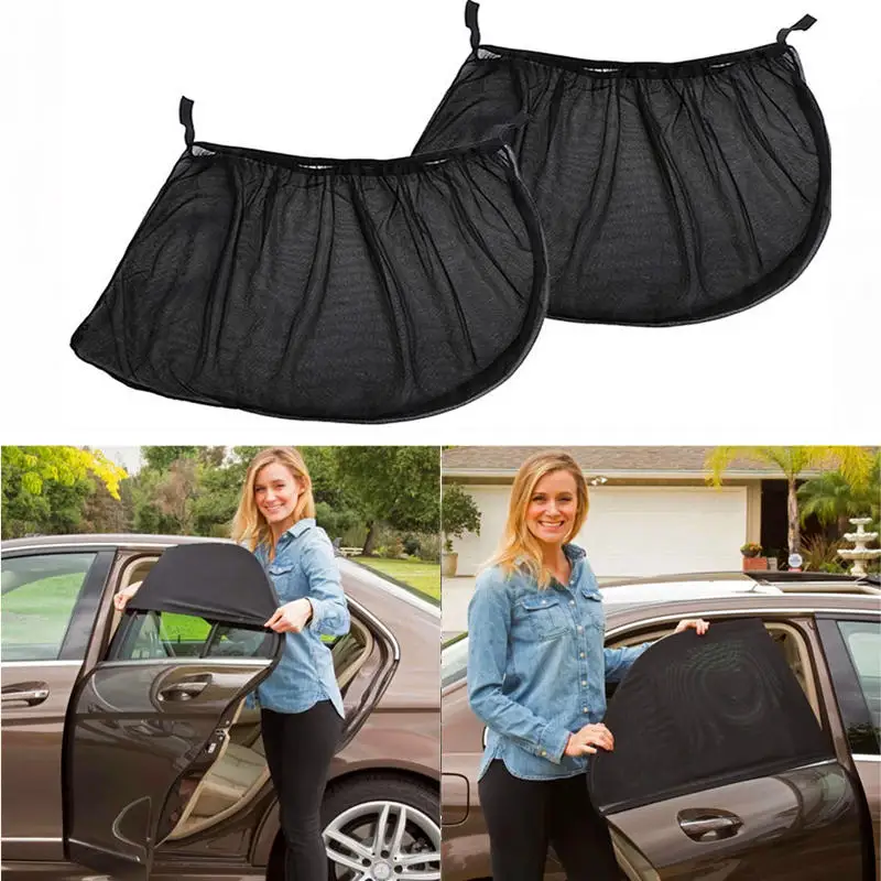 

Car Window Sun Visor Shade Sunshade Net for BMW E46 E60 E90 F20 E36 F15 F25 E34 E38 E87 E39 E53 X5 M3 M5 G20 E91 E65 F31 F32 E70