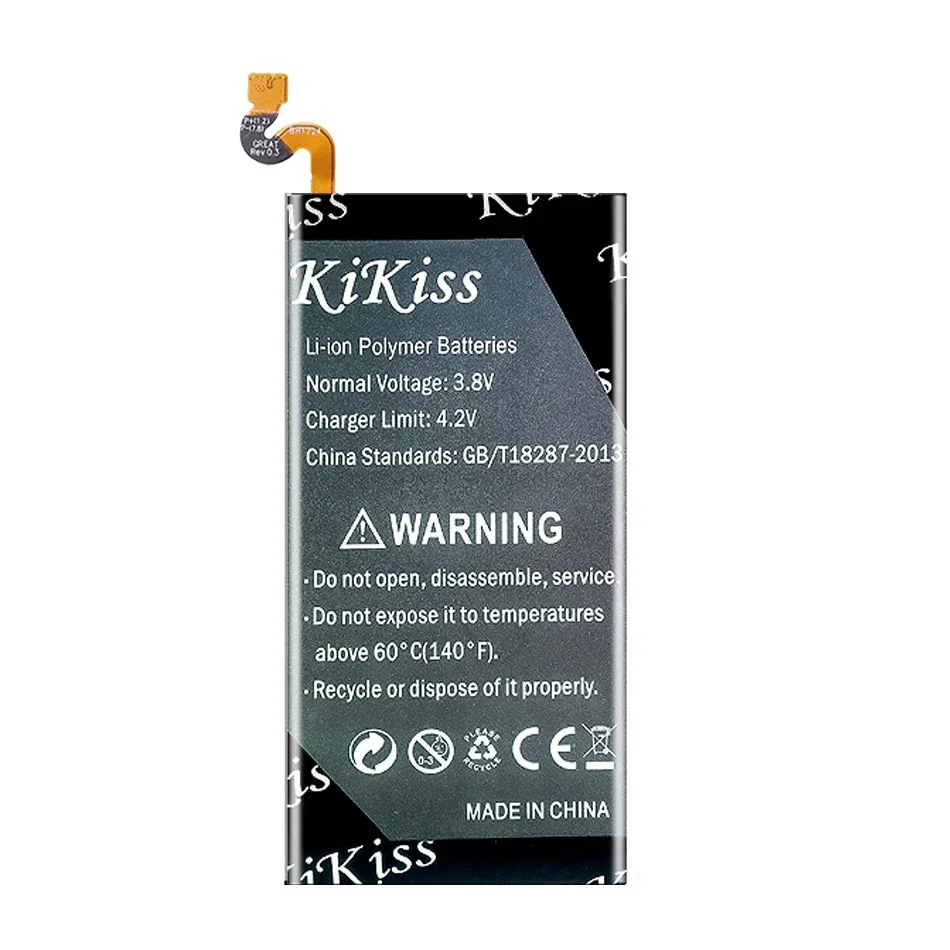 Аккумулятор KiKiss 4100 мАч EB-BN950ABE для Samsung Galaxy Note 8 N950 SM-N950F N950FD N950U/U1 N950W N950N N9500 N9508 N950D