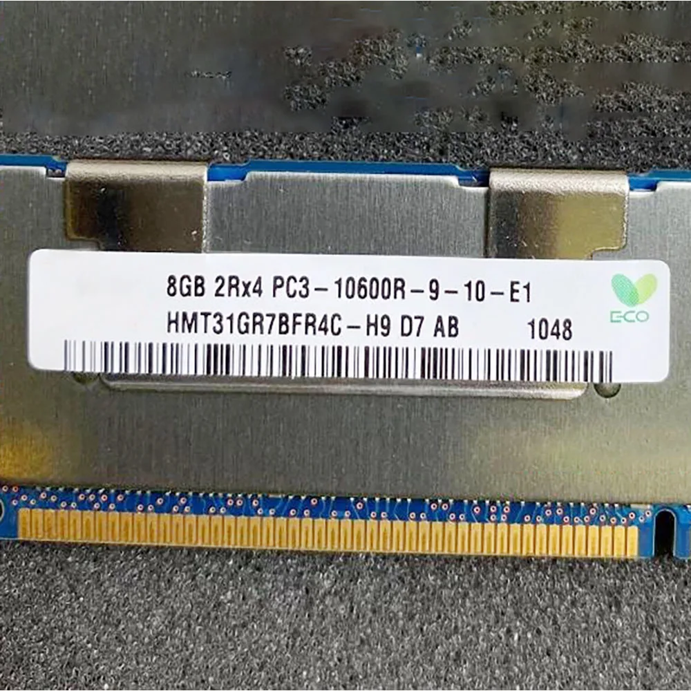 Серверная память для SK Hynix 8G 2RX4 PC3-10600R HMT31GR7BFR4C 1 шт.