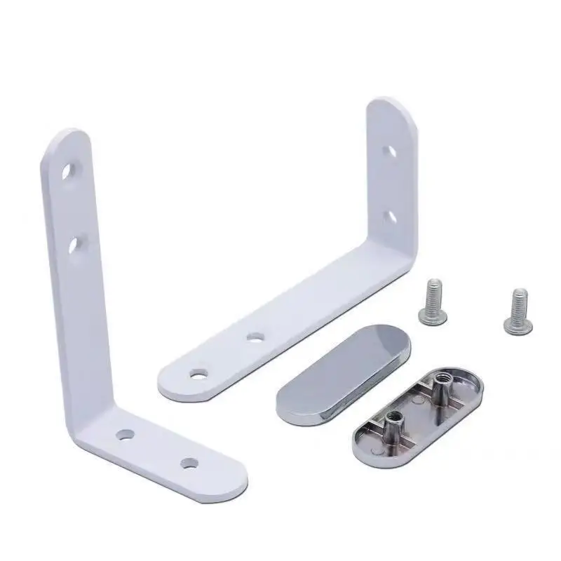 

2pcs Desktop Screen Clip L-Type Screen Clip Right Angle Code