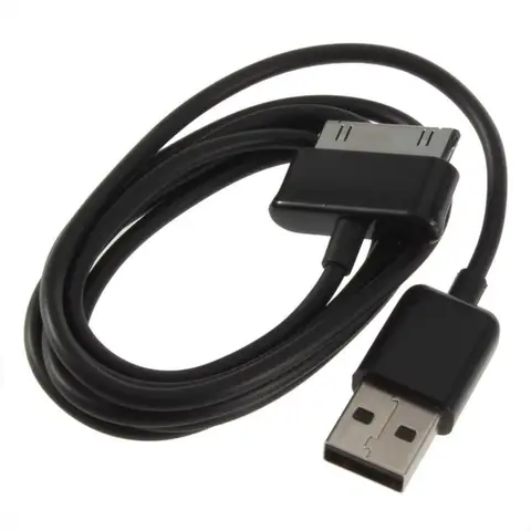 1 ~ 5 шт. 1 м 30-Контактный USB-кабель для синхронизации данных и зарядки для планшета Galaxy Tab 2/3 10,1 P6800 P1000 P7100 P7300 P7500 N8000