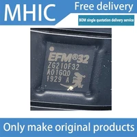 5pcslot efm32zg210f32 zg210f32 qfn32 package embedded microcontroller chip