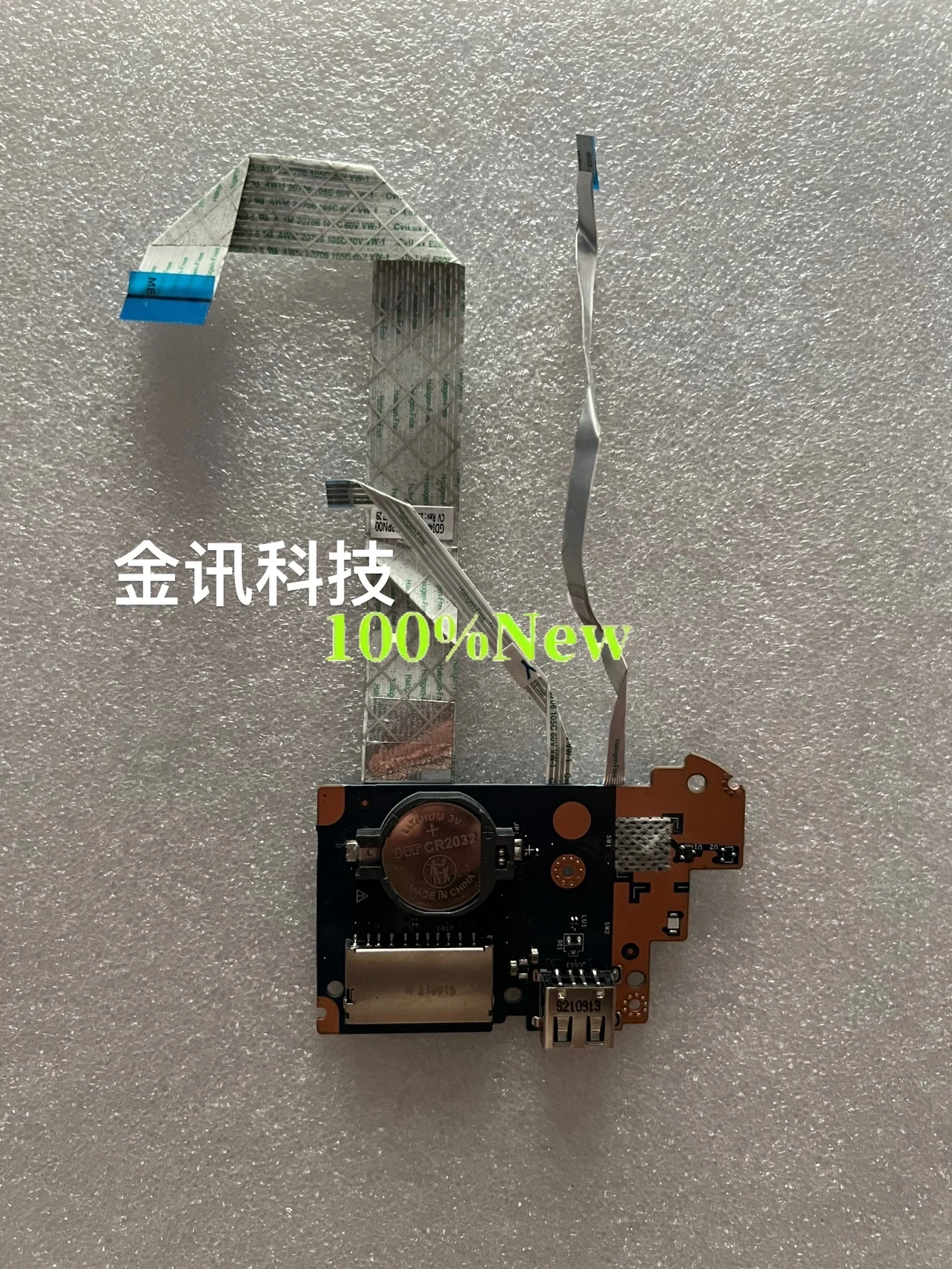 Новая Оригинальная интерфейсная плата USB для Dell inspiron 5493 5593 3401 3501