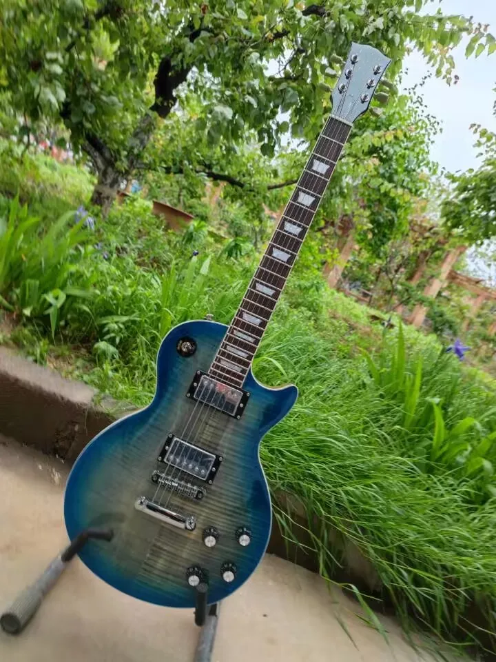 

NEW! Electric guitar custom,flame maple AAAAA made in China