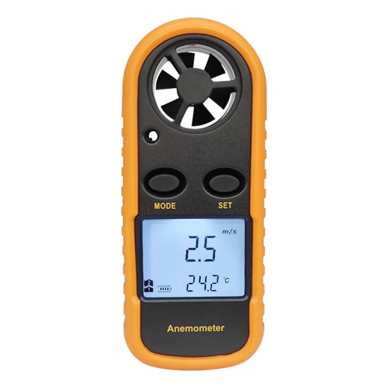 

Digital Anemometer Handheld Anemometer Mini Anemometer Anemometer Wind Speed Tester Wind Speed Measuring Instrument Wind Thermom