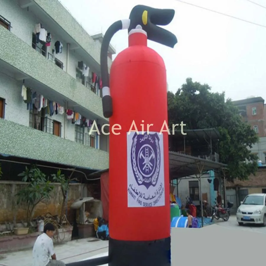 

replica inflatables item inflatable fire extinguisher for giant advertising decoration