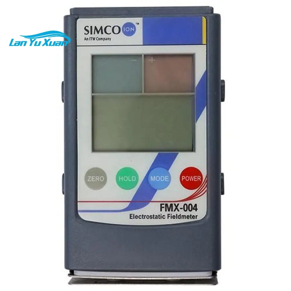 

SIMCO FMX-004 электростатический полевой измеритель, полевой измеритель, измеритель электростатического разряда FMX004, диапазон измерения от 0 до 1,49 кв