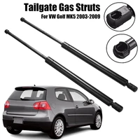 2pcs car rear tail gate gas struts boot holders lifter support for vw golf mk5 2003 2009 1k6827550d