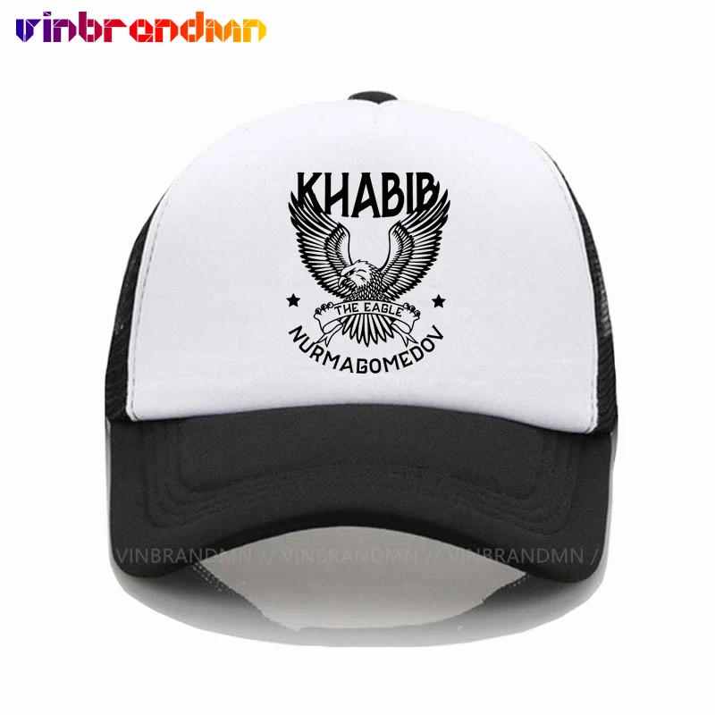 

Бейсболка Khabib Nurmagomedov, летняя сетчатая Кепка в стиле хип-хоп, Кепка-тракер с надписью Khabib Time, Кепка с принтом Conor Mcgregor Eagle, Прямая поставка