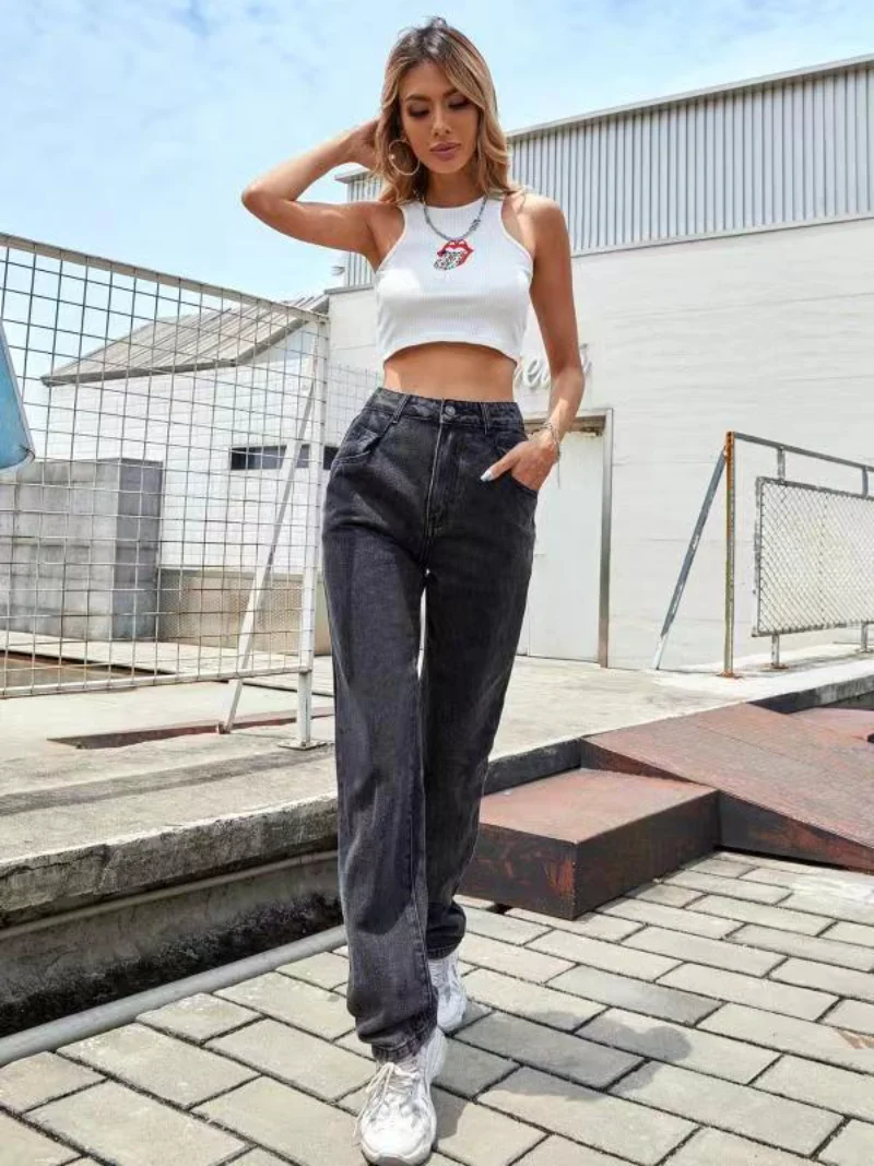 Рисунок 2 - Женские винтажные Коричневые джинсы