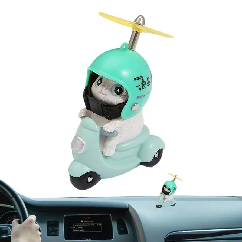 

Dashboard Decorations Cartoon Dashboard Decorations Cat Design Rearview Mirror Interior Decorations For Car Interior Automotive