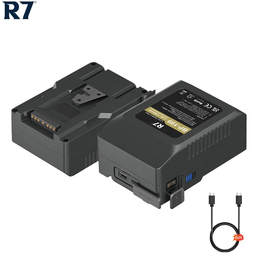 Батарейки V Mount BP-199 13500mAh для фото-и видеокамер