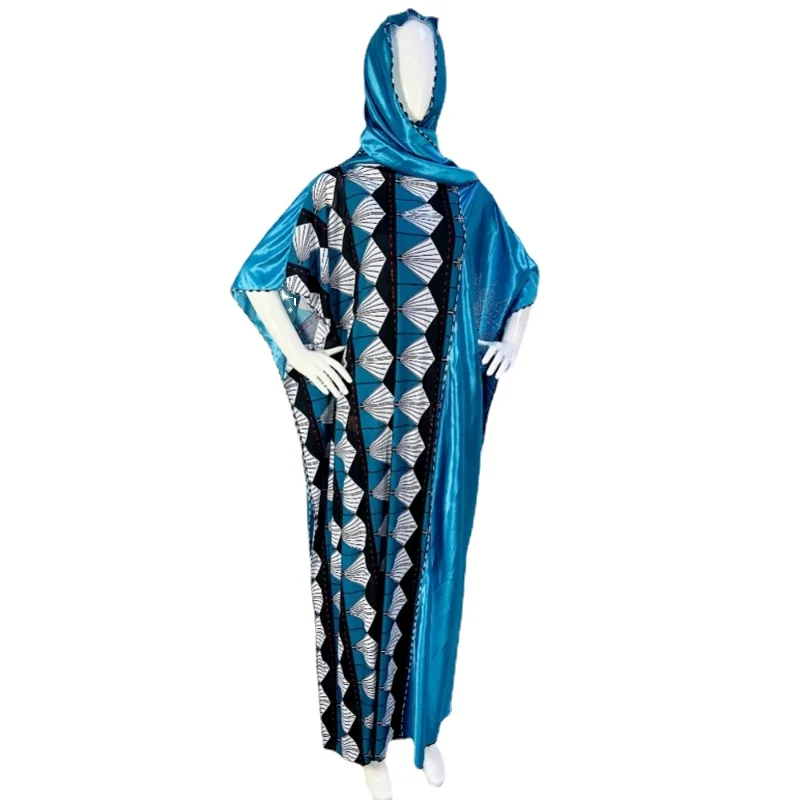 

Stripe Print African Dresses For Women 2023 Dashiki Summer Autumn Maxi Dress Ladies Traditional African Clothing Fairy Dreaes