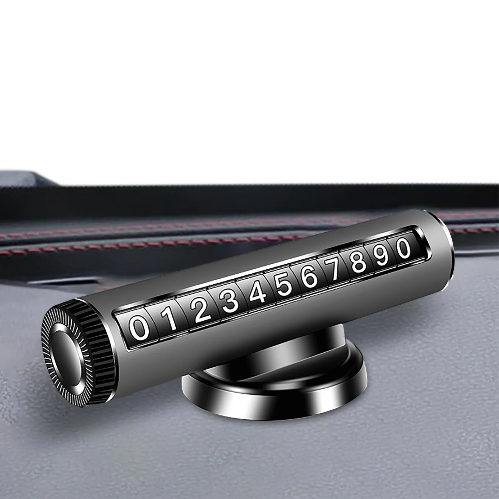 

Parking Card Number Plate Car Styling Automobile Interior Decorations Car Stop Accessories With High-Temperature Resistance Hide