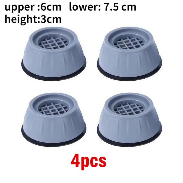 

Антивибрационные подушки для стиральной машины 4 шт.