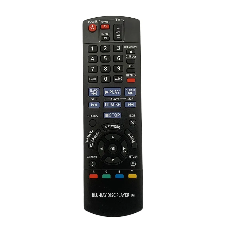 

New Replacement Remote Control N2QAYB000575 For Panasonic Blu-Ray DVD Player DMP-BD75 DMP-BD755 Fernbedienung
