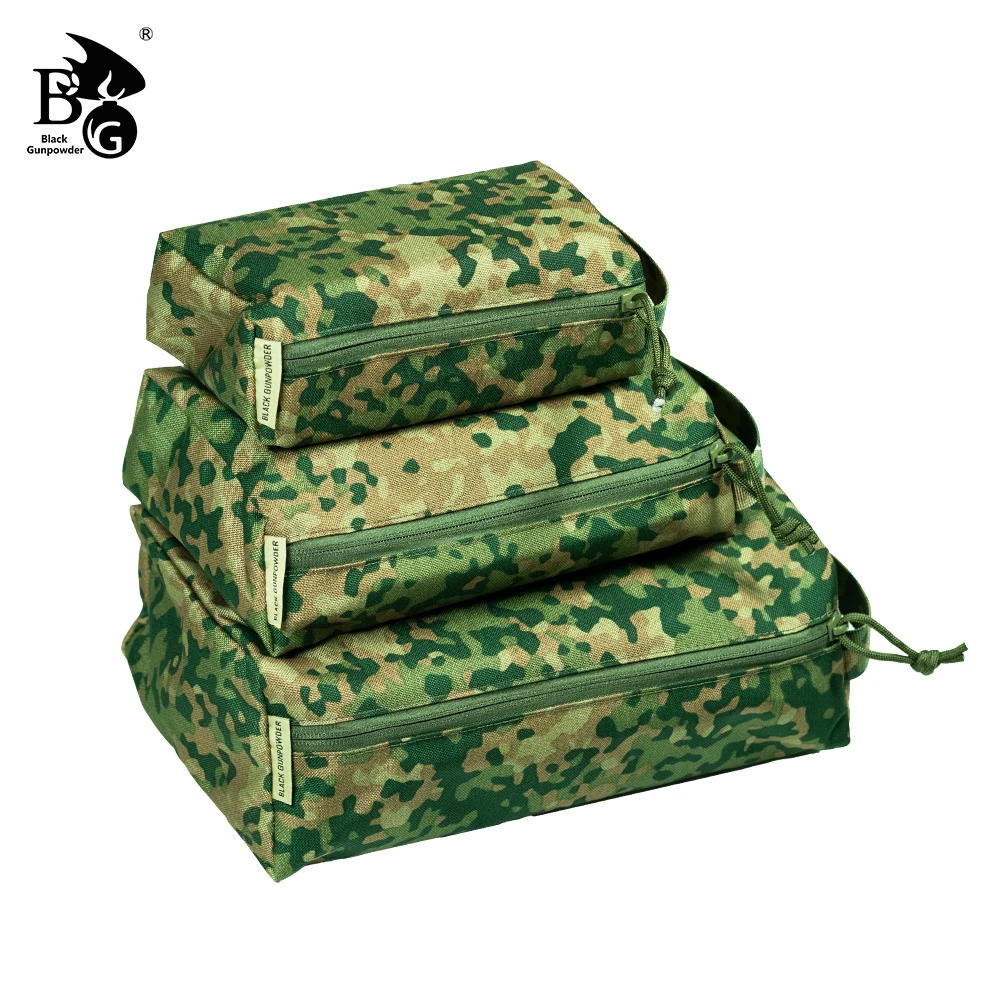 Фото Сумка BG Dutch NFP Camo, огнестойкая |   500D покрытие |   Многоцелевая тактическая сумка для хранения №1