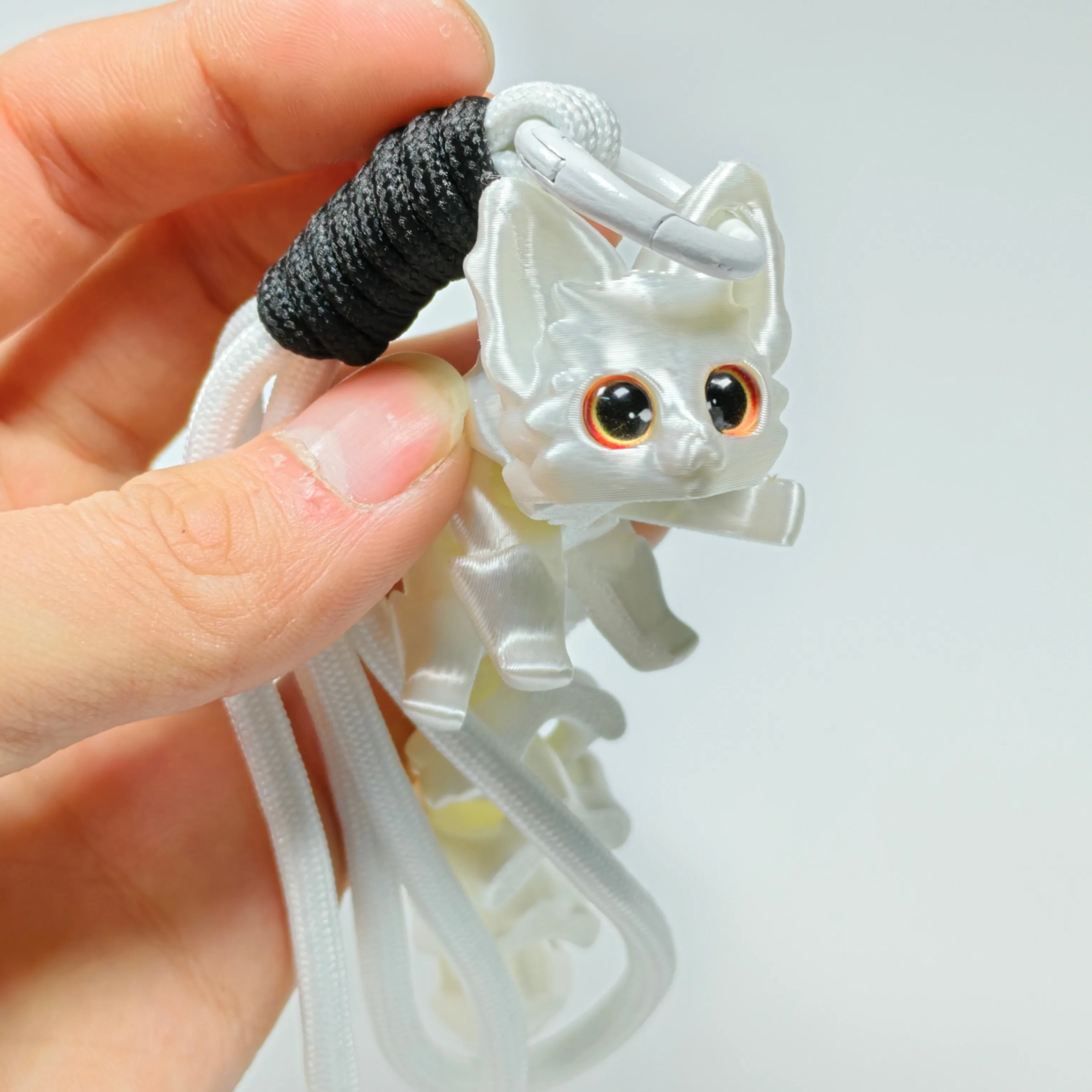 3D пластиковая статуэтка лисы