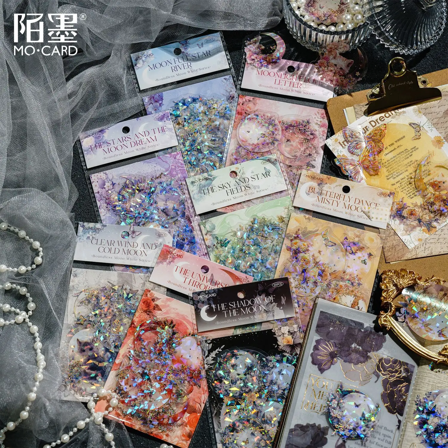 

20 шт./партия, наклейки-книжки без границ