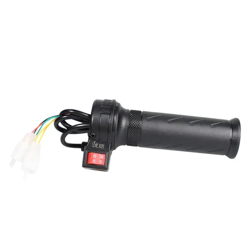 Поворотная дроссельная заслонка для электрического велосипеда