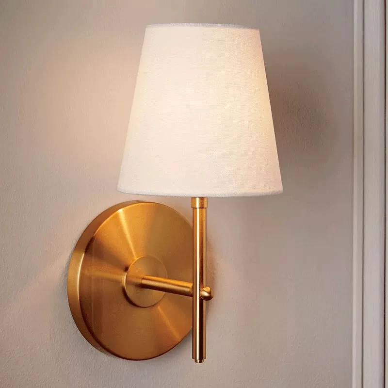 Внутреннее освещение Бра середины века Внутренний светильник Тканевый в форме