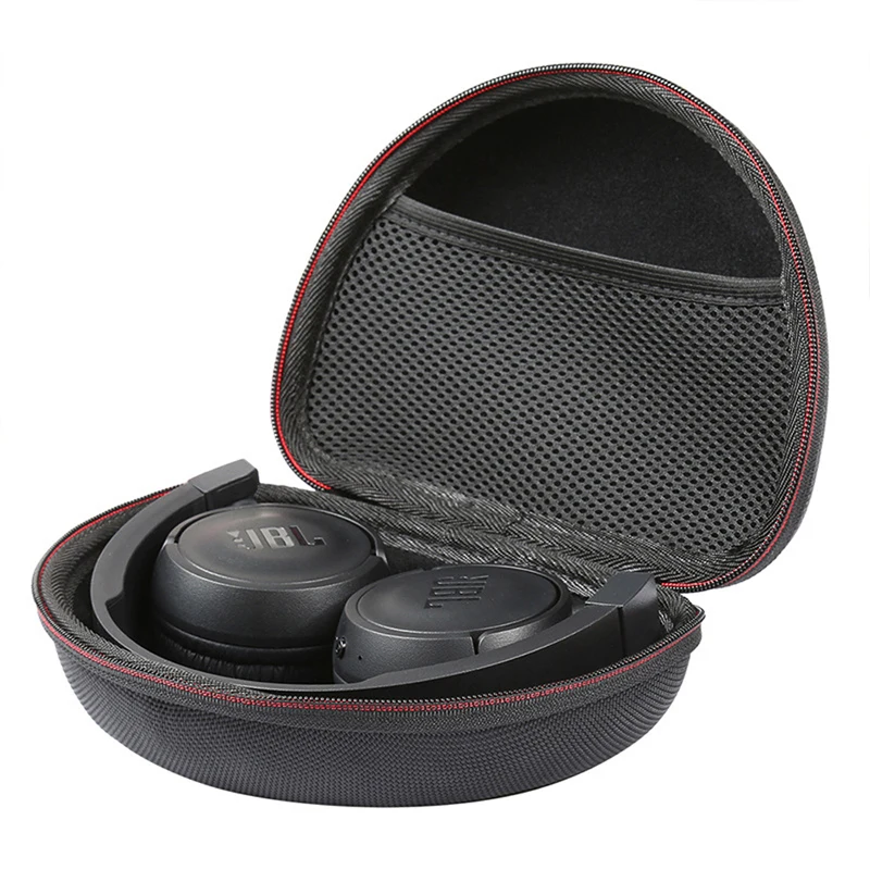 Чехол для беспроводных наушников JBL T450BT/T460BT/T510/T560 черный