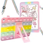 Силиконовый чехол для IPad Mini Air 1 2 3 4 Pro 9,7 10,9 10,2 10,5 2020 I Pad 5 6 7 8