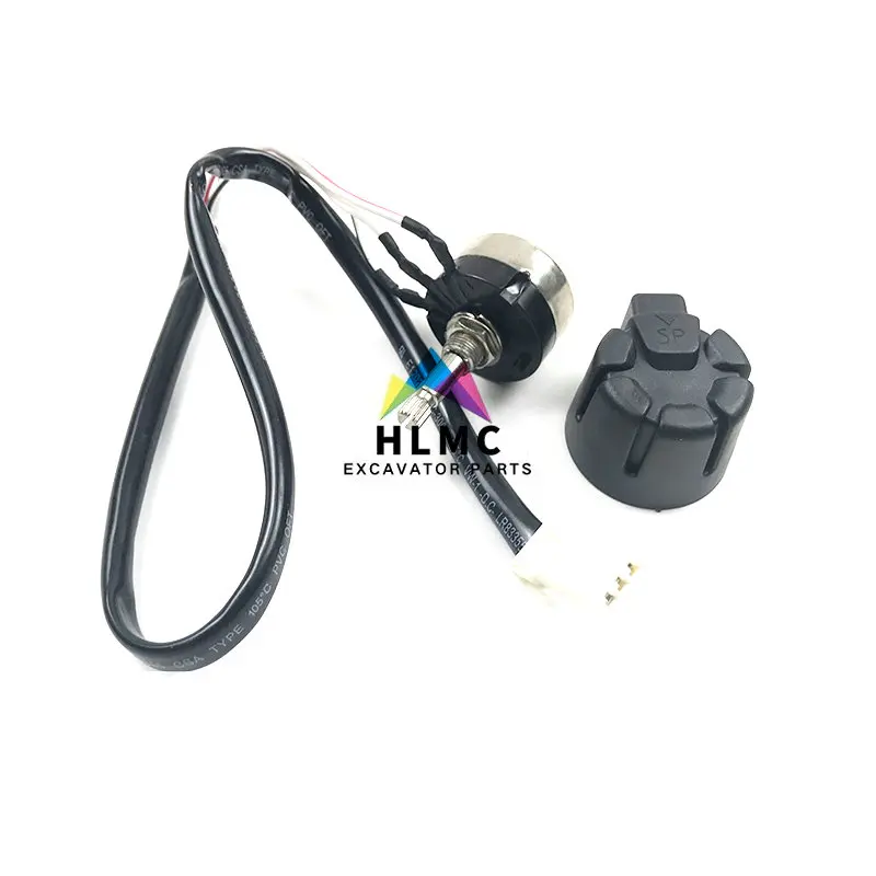 

Throttle Button SH200A1 SH200A2 Excavator Construction Machinery Parts