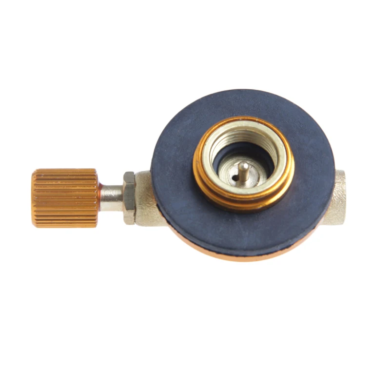 Открытый клапан горелки Плоский газовый бак Регулирующий Переключатель клапана