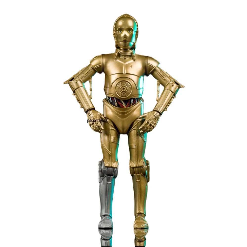 

6" Wars Black Series C-3PO Protocol Droid Action Loose Figure Toy #SW02