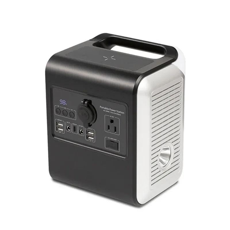 

NEW2023 2021 Hot selling Power Station 150,000mAh/555Wh Portable Outdoor Trip power bank with 12V Jump Starter