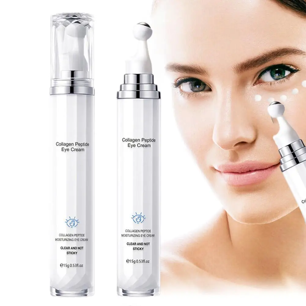 

Peptide Anti-wrinkle Eye Cream Collagen Anti Dark Circle Gel Korea Cosmetics Acid Eye Bags Anti-puffiness Hyaluronic Anti-a B2k6