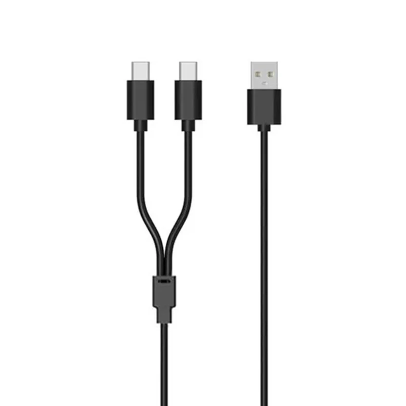 

Industrial Grade Controller Double Charging Cable Power Up Your Gaming Experience Durable fitting for ps5 2519 PS5VR2