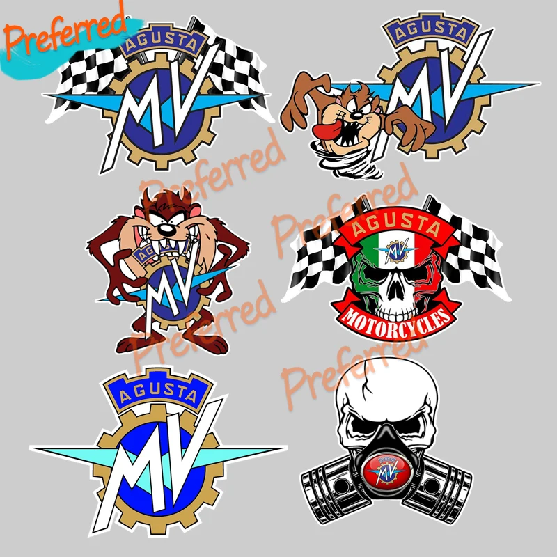 

Высококачественная наклейка для мотокросса, гоночная искусственная наклейка для багажника автомобиля, высечка Для Mv Agusta, стикер, виниловая...
