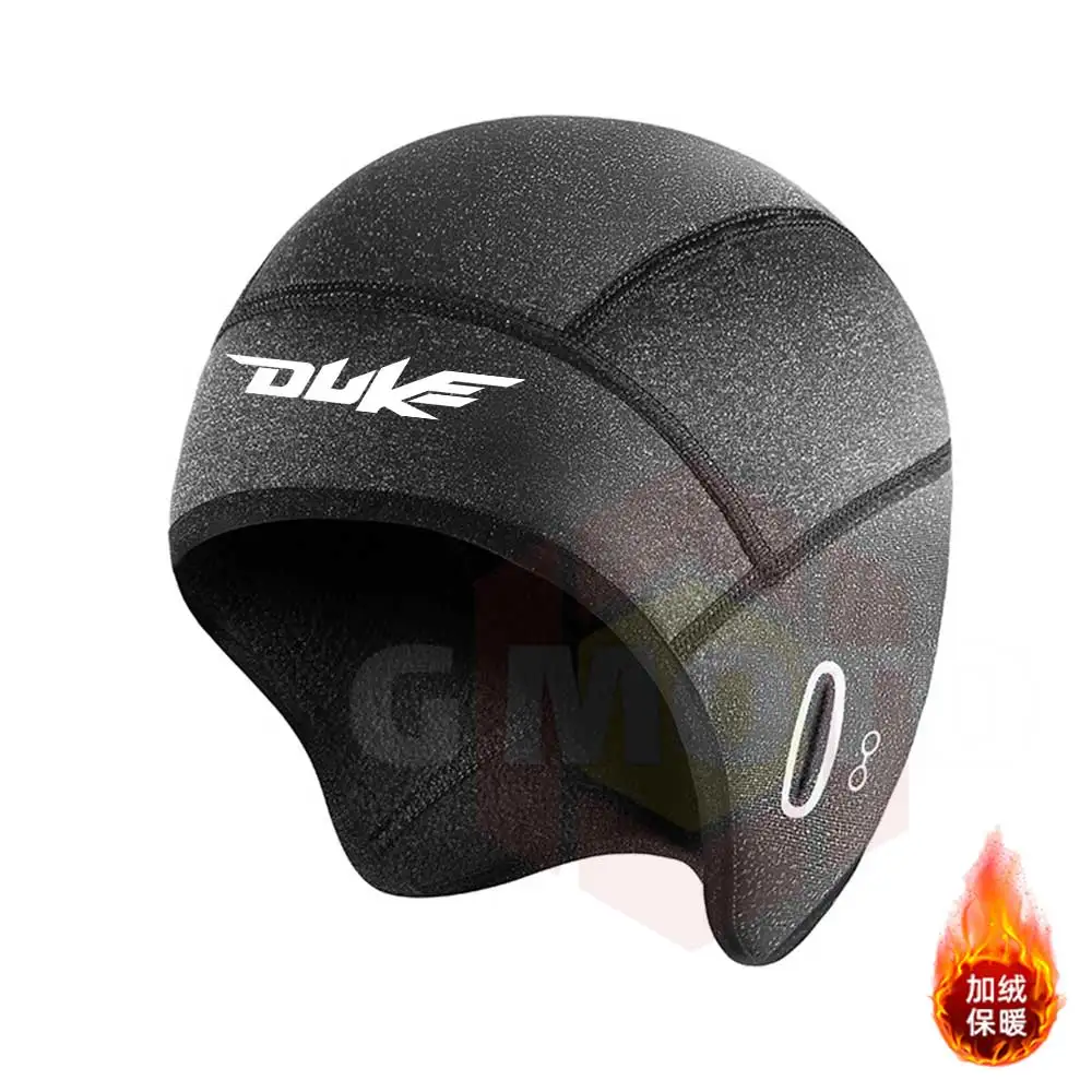 Для KTM DUKE WEST BIKING теплая велосипедная кепка для зимнего спорта на открытом воздухе
