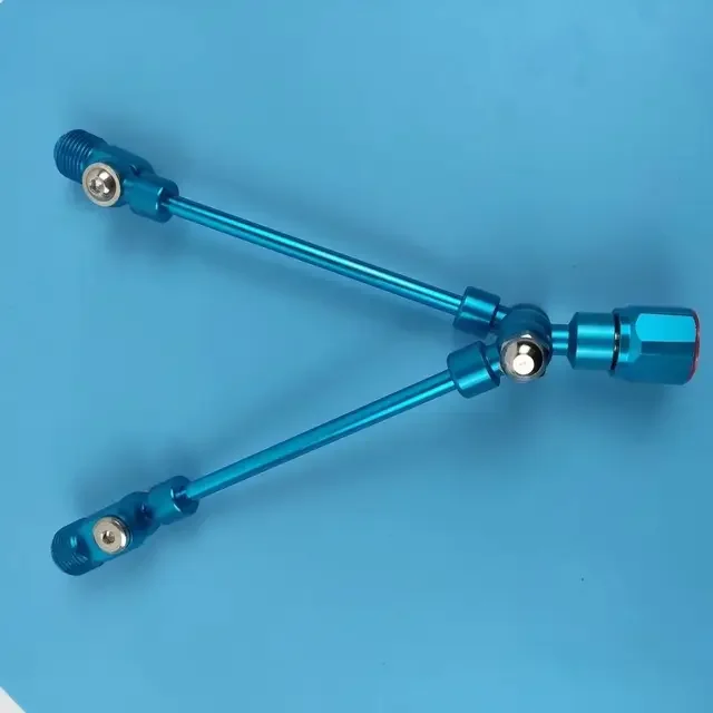 

Безвоздушный распылитель, удлинитель с двойной головкой, двойное сопло, гибкая и регулируемая направление распыления, инструменты для повышения эффективности работы