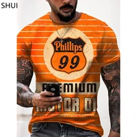 mens tee summer clothes 3d print 3d graphic prints letter round neck 66 road daily holiday new short sleeve tops casual %d1%84%d1%83%d1%82%d0%b1%d0%be%d0%bb