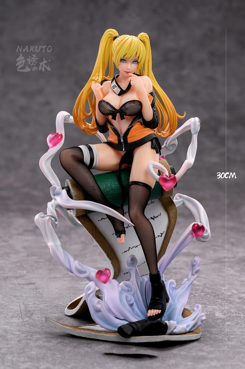 

Uzumaki Seduction Technique GK Limited Statue Figure