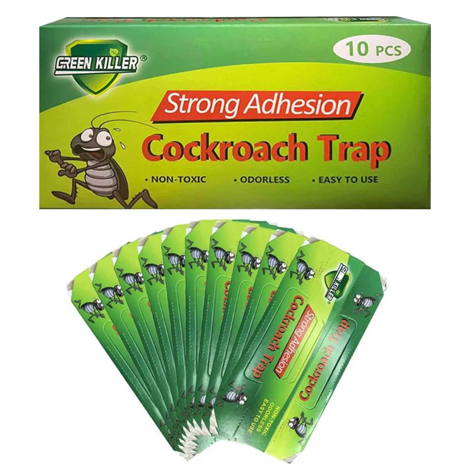 

Ловушки для тараканов Netanmake