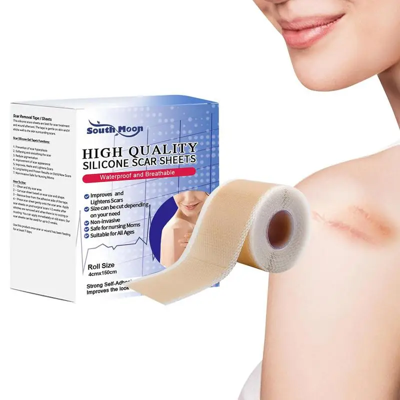 

Scar Care Tape Portable Waterproof Scar Diminishing Product Invisible Self-adhesive Scar Patch Multifunctional Scar Healer