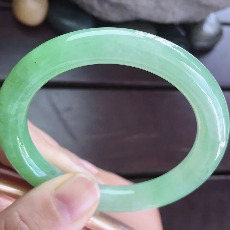 Оптовая продажа с завода натуральные товары из Мьянмы полный зеленый круглый