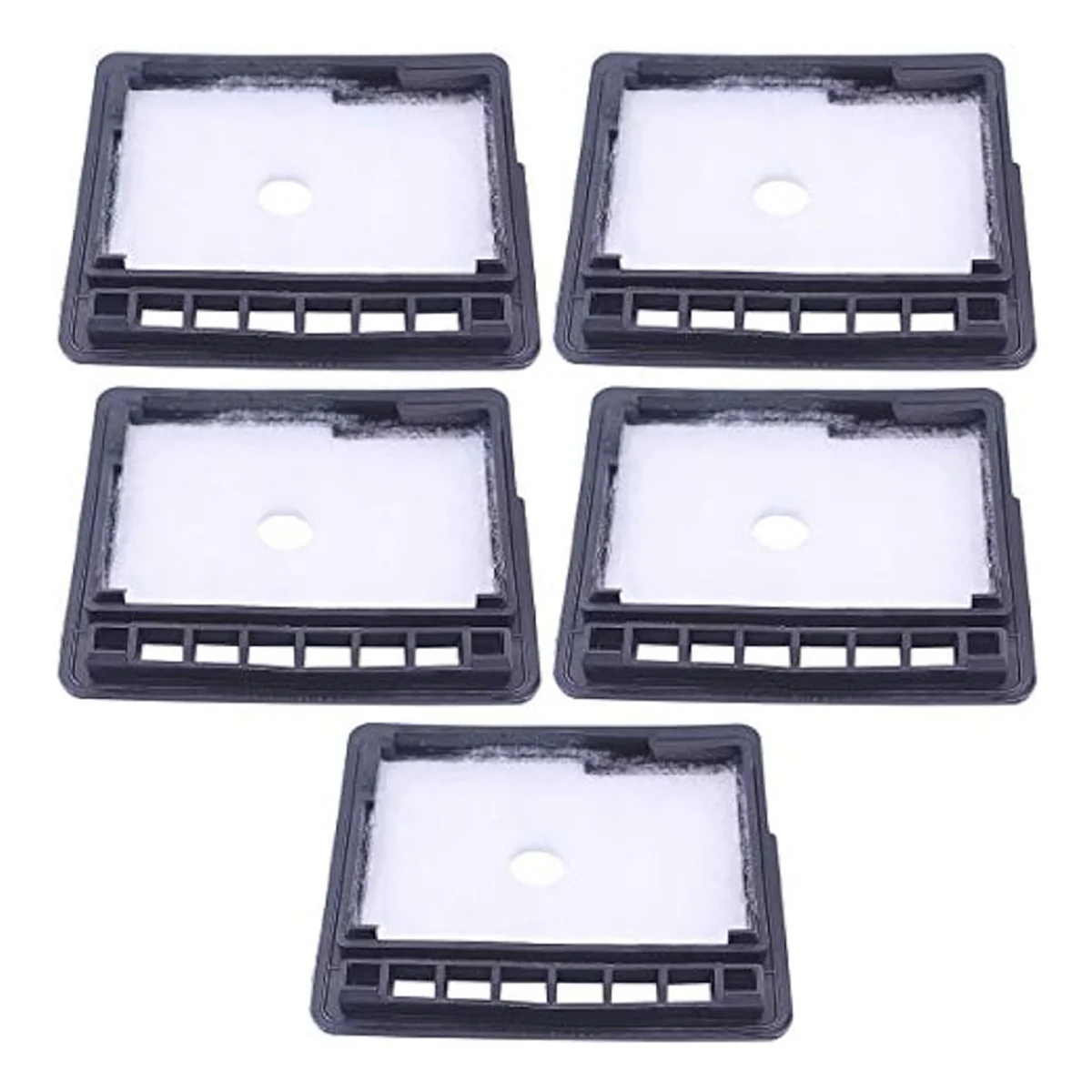 5шт. 13031039132 Комплект настройки воздушного фильтра для бензопилы Cs345 Cs346 Cs300 Cs3000 Cs341