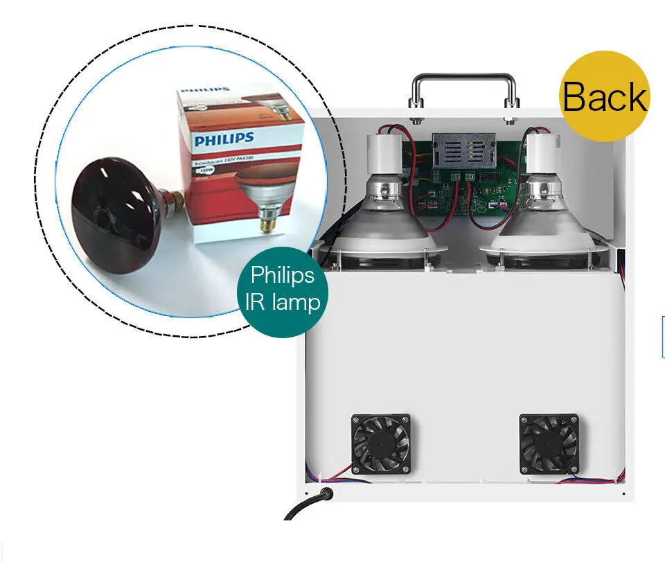Измеритель температуры пленки на солнечной батарее тестирование оттенка стекла
