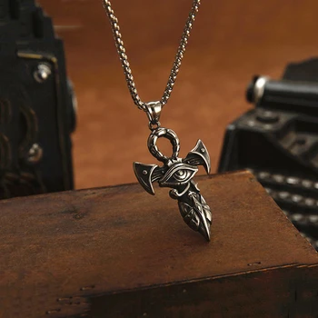 Chrome Heart Cross Necklace Jewelry 1