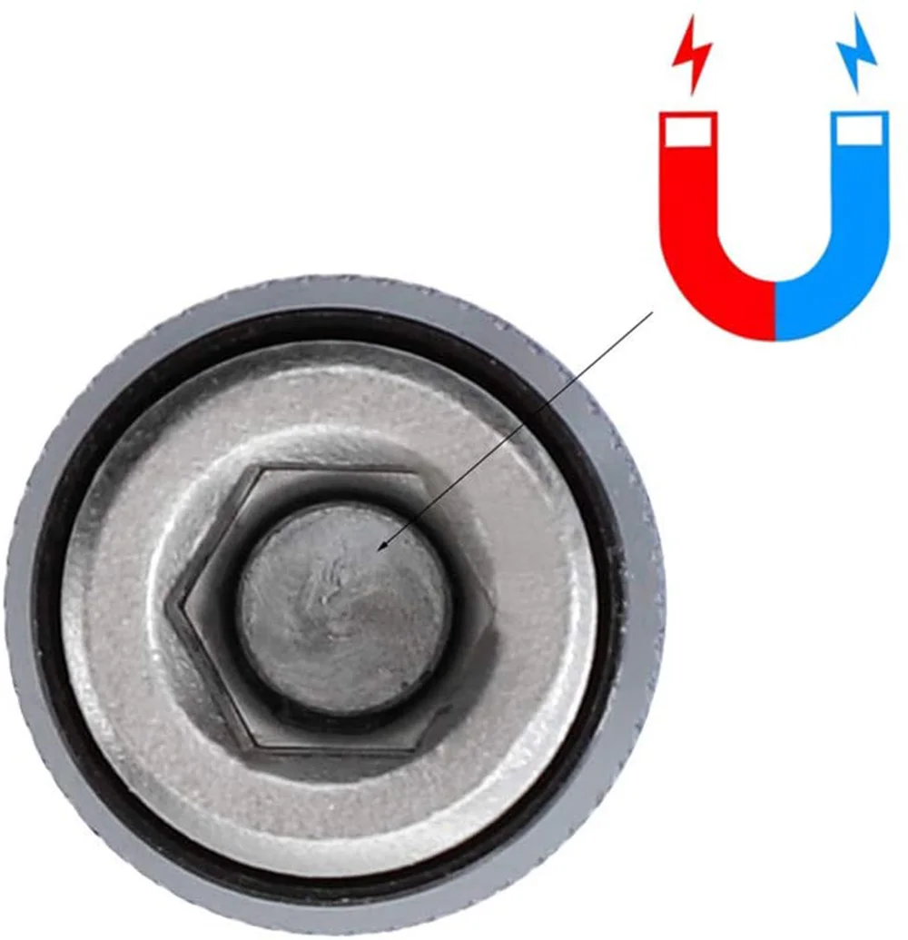 Магнитный шестигранный хвостовик винтовой наконечник Сверла быстрой смены